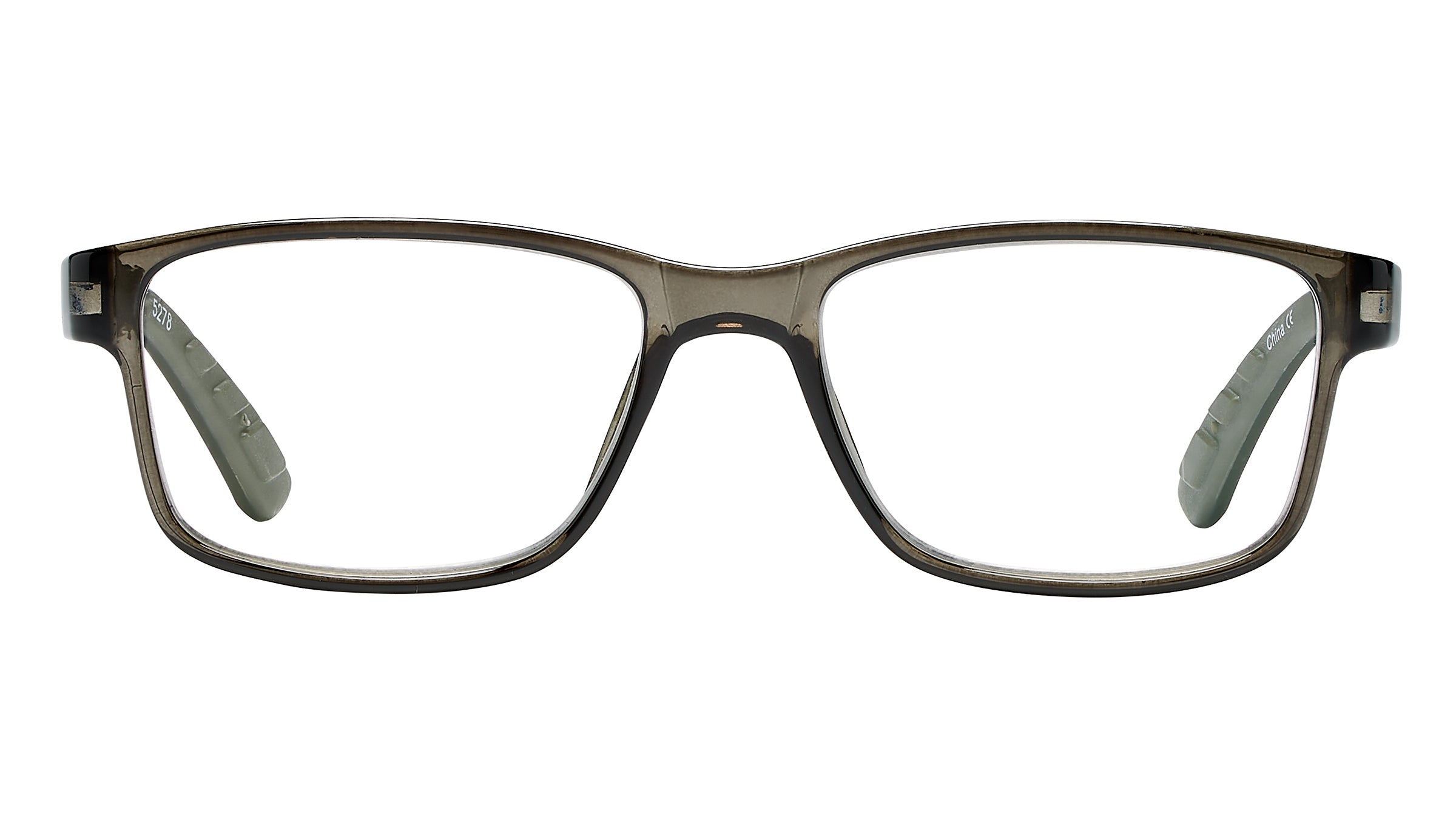 3 Pack Reading Glasses – Assorted Strengths +4.5, +5.0, +5.5, +6.0 – Black Plastic Frame