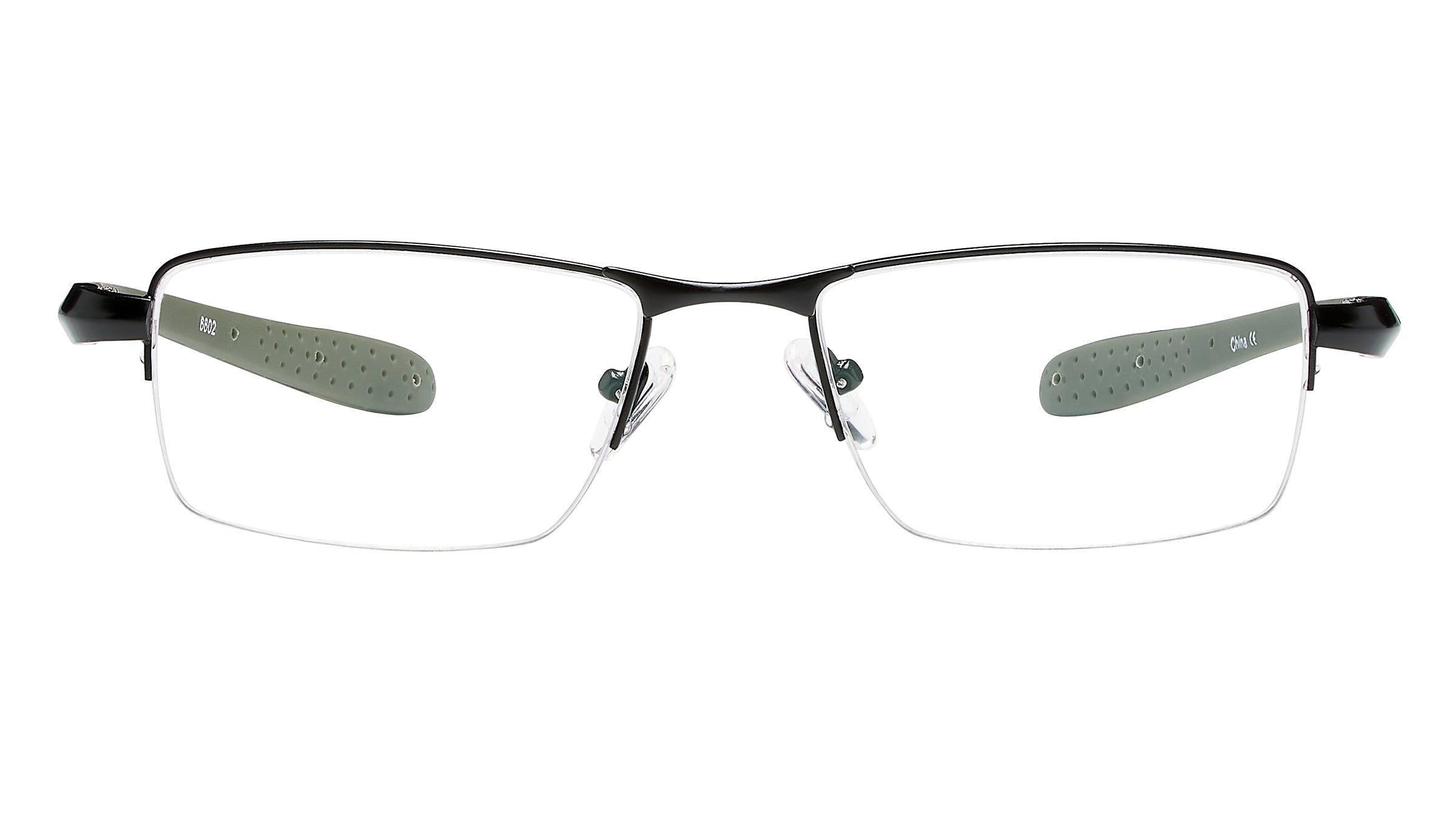 Sportex AR4145 - Light, Semi Rimless Reading Glasses by SAV Eyewear