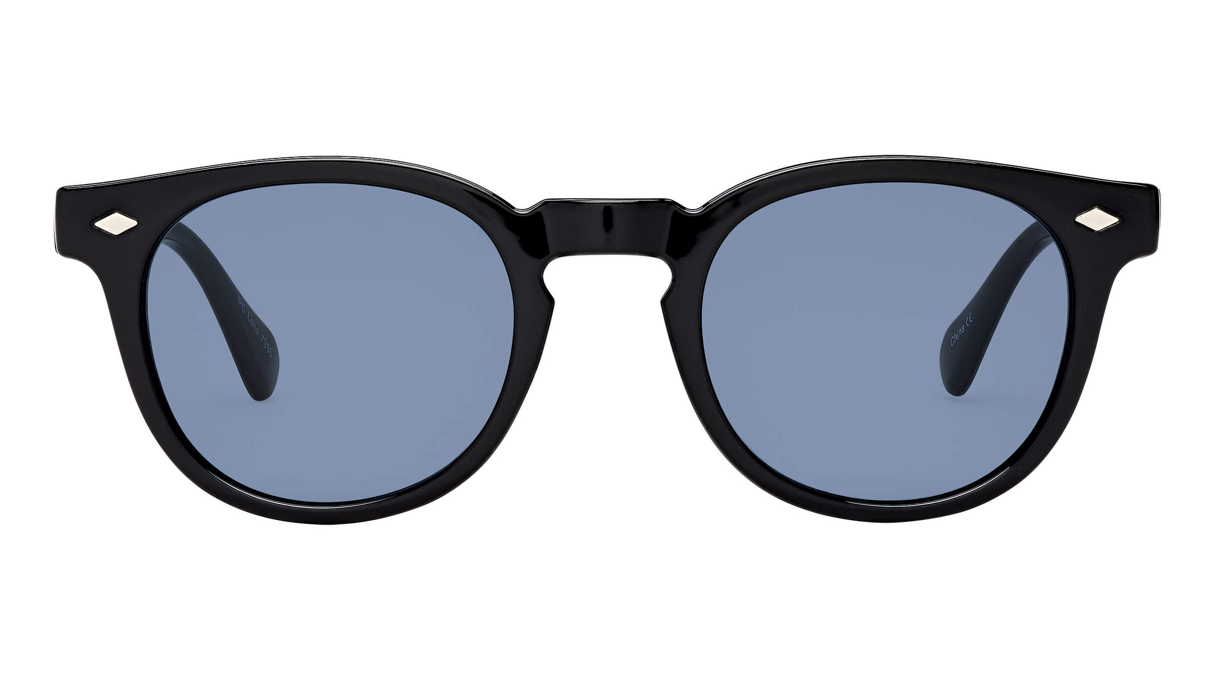 LA Shades TR31 Round Sunglasses – Retro Style by SAV EYEWEAR