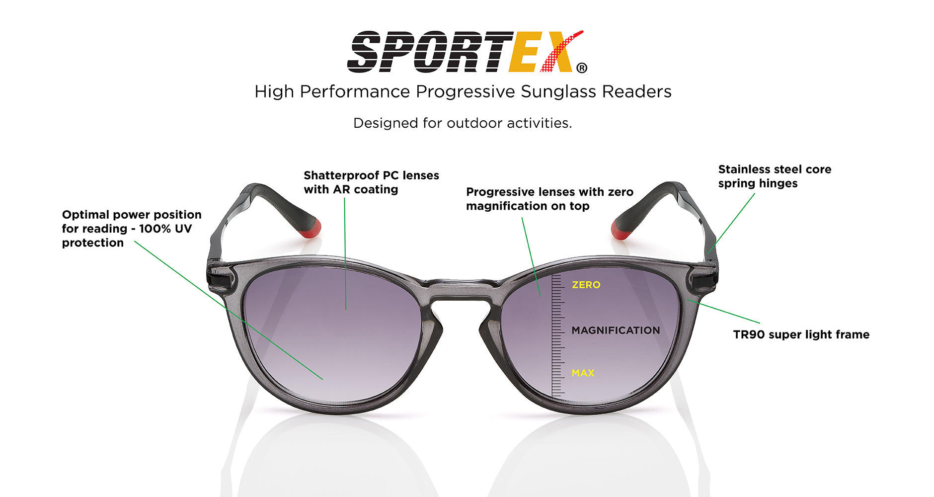 HP Sportex Progressive