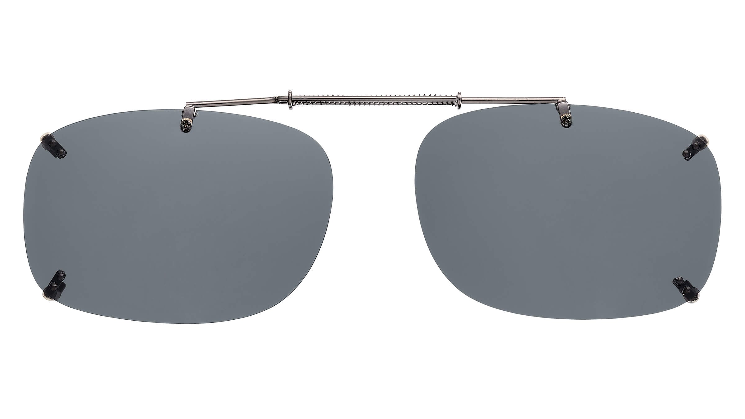 clip in glasses for goggles Clip-On Sunglasses OCL04 / Brown / Power