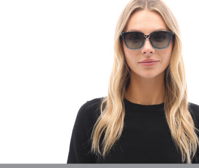 Woman wearing sunglasses