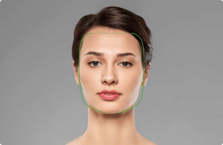 Identify your face shape.
