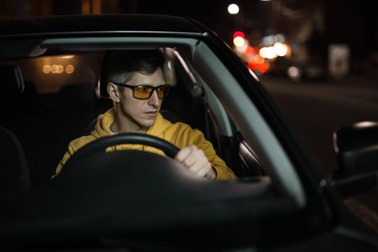 Yellow Glasses for Night Driving: Who They're For and How They Work