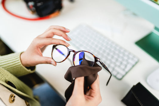 How to Clean Blue Light Glasses Without Damaging the Coating