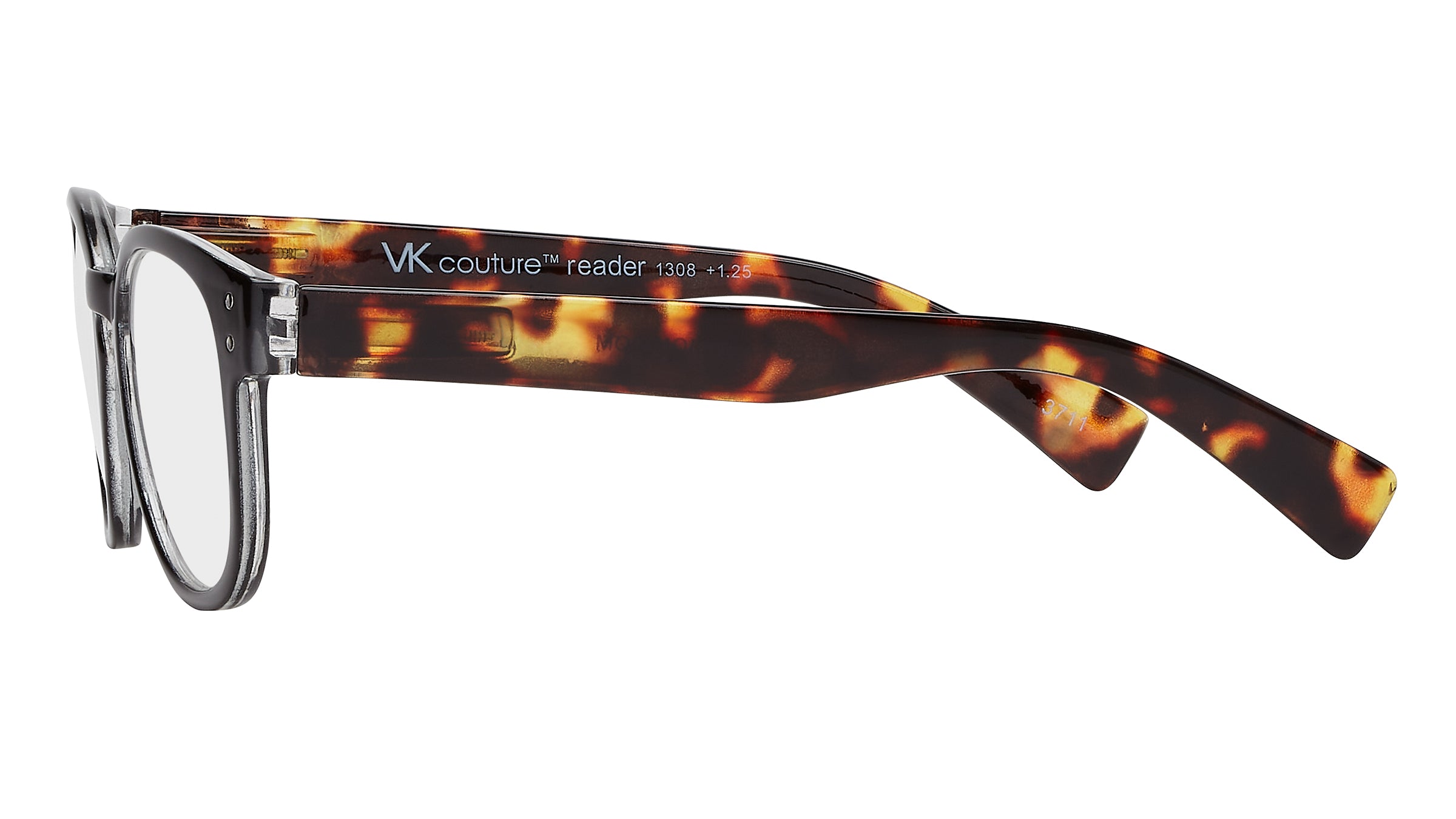 VK Couture E1308 Women's Fashion Round Reading Glasses by SAV Eyewear