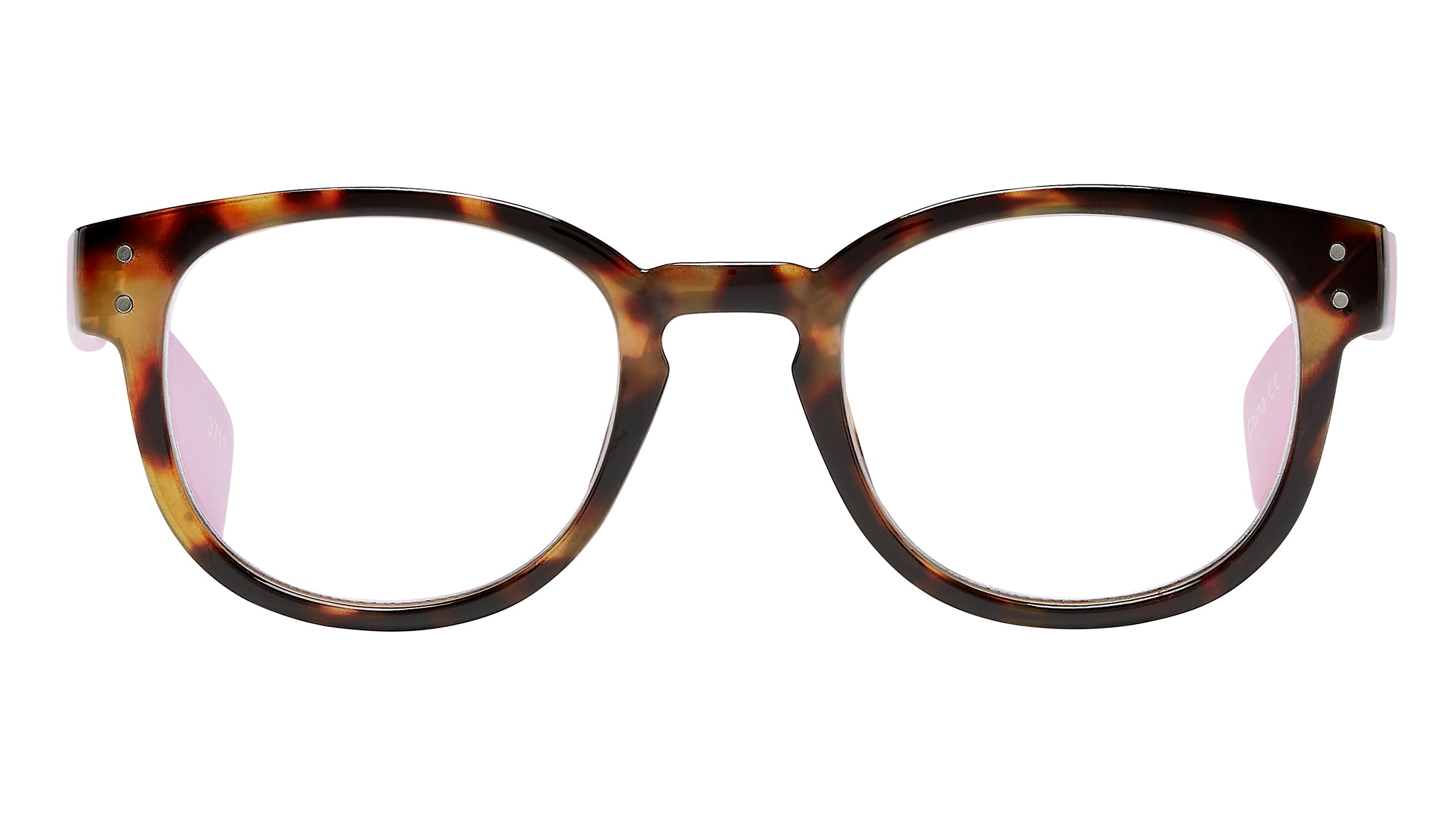 VK Couture E1308 Women's Fashion Round Reading Glasses by