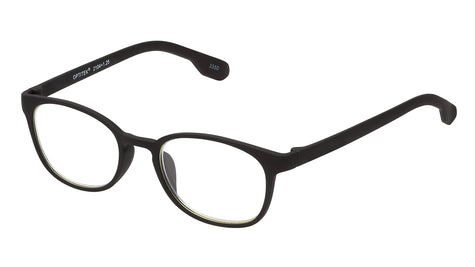 Black Optitek Blue Light Readers 2104