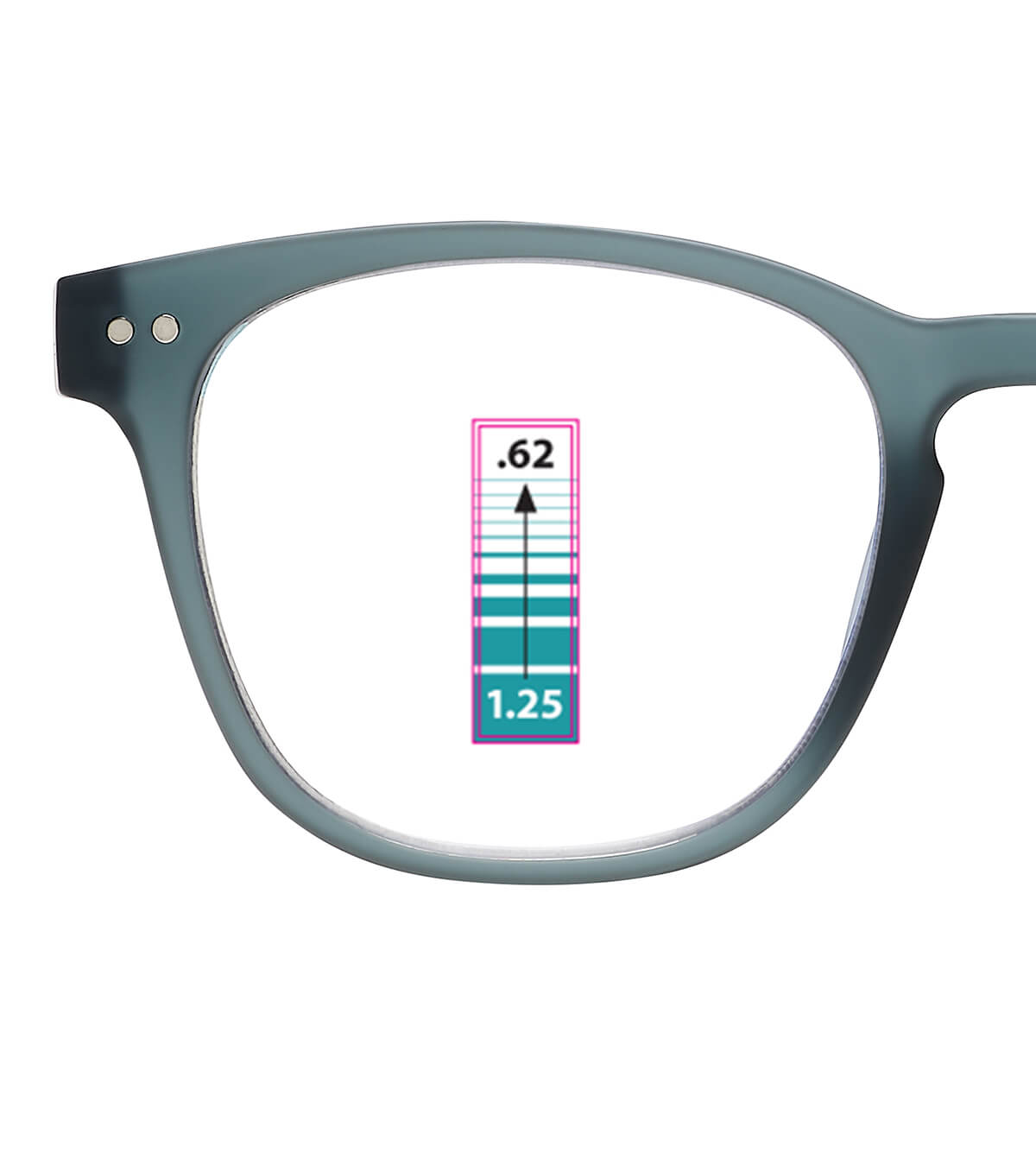 Tri-Focus Progressive Blue Light Reading Glasses 2306 | SAV EYEWEAR