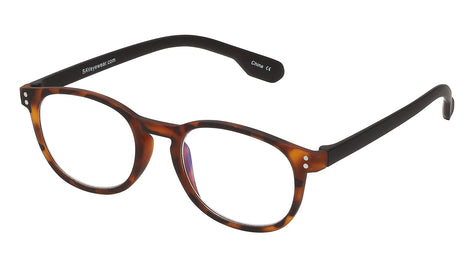 Dark Slate Gray Tri-Focus Blue Light Readers 2308 Lennon
