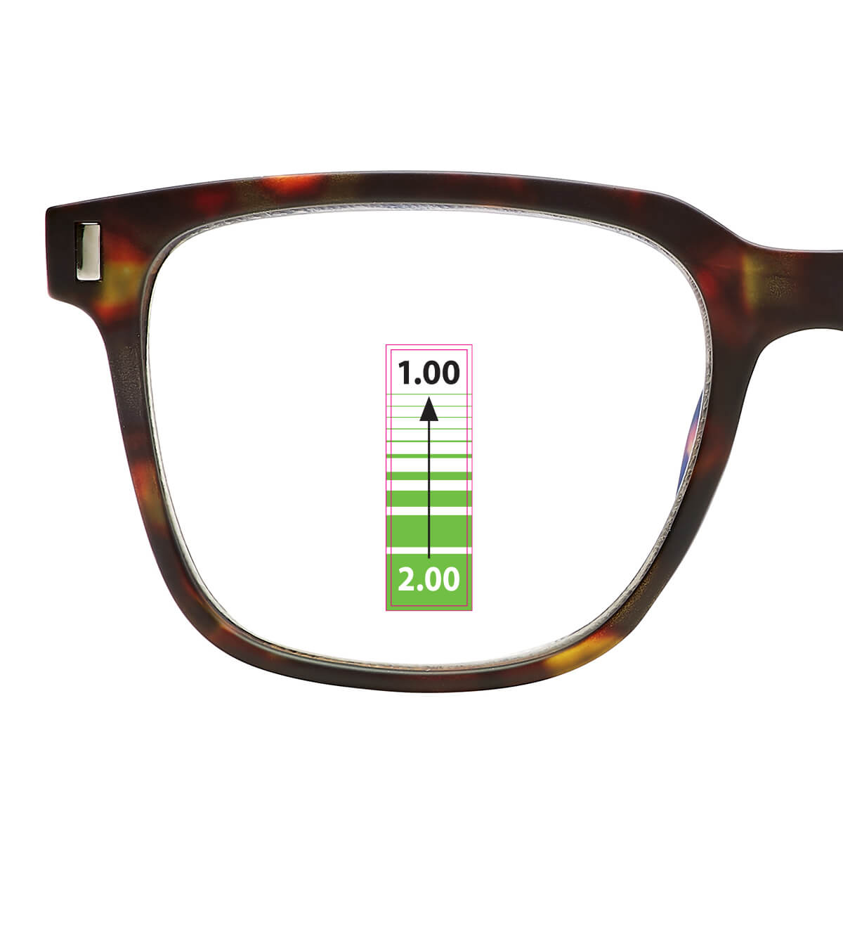 Tri-Focus Progressive Blue Light Computer Glasses 2312 | SAV EYEWEAR
