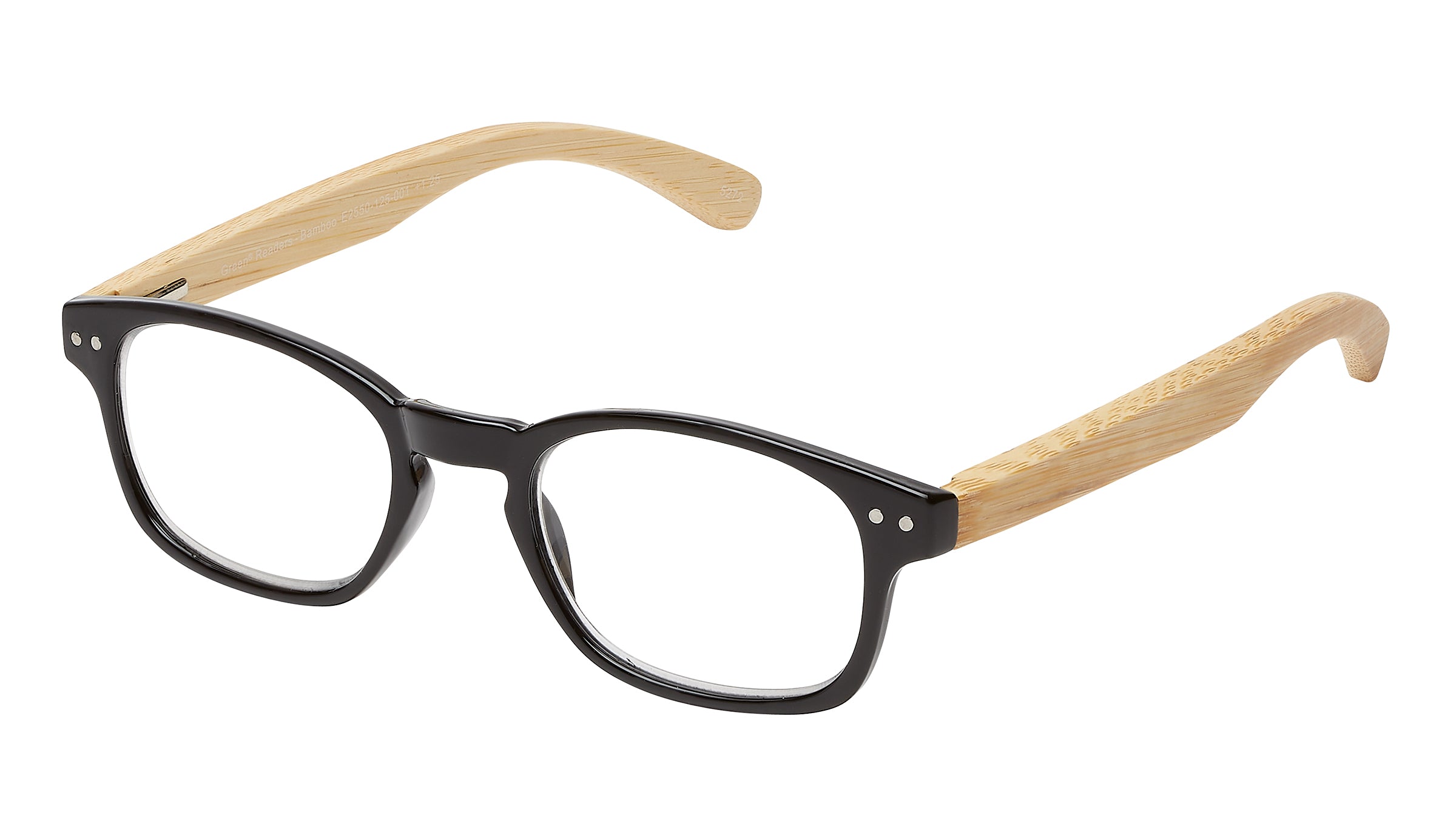 Bamboo reading glasses on sale