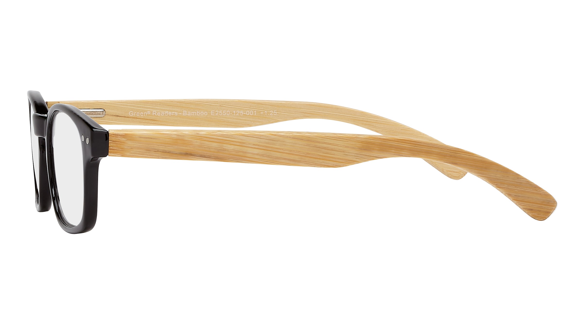 Recycled Bamboo Reading Glasses E2550 by SAV Eyewear