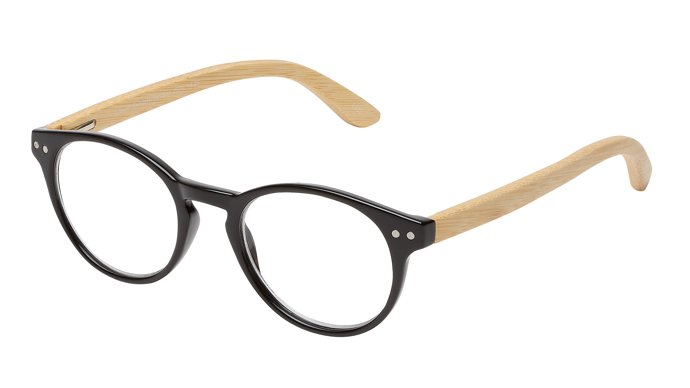 Bamboo fashion eyewear