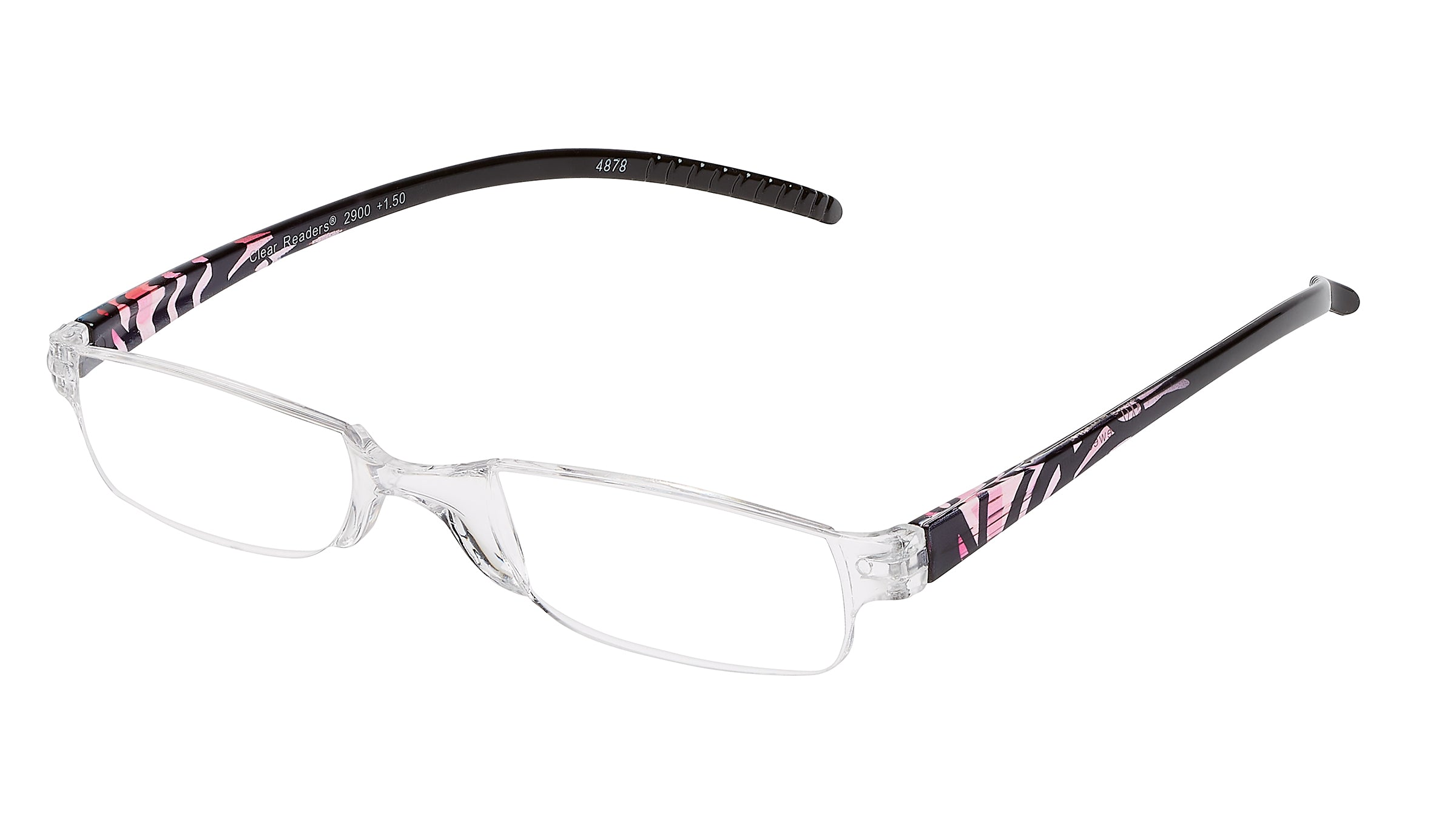 Crystal Readers E2900 Rimless Reading Glasses by SAV Eyewear display picture 2