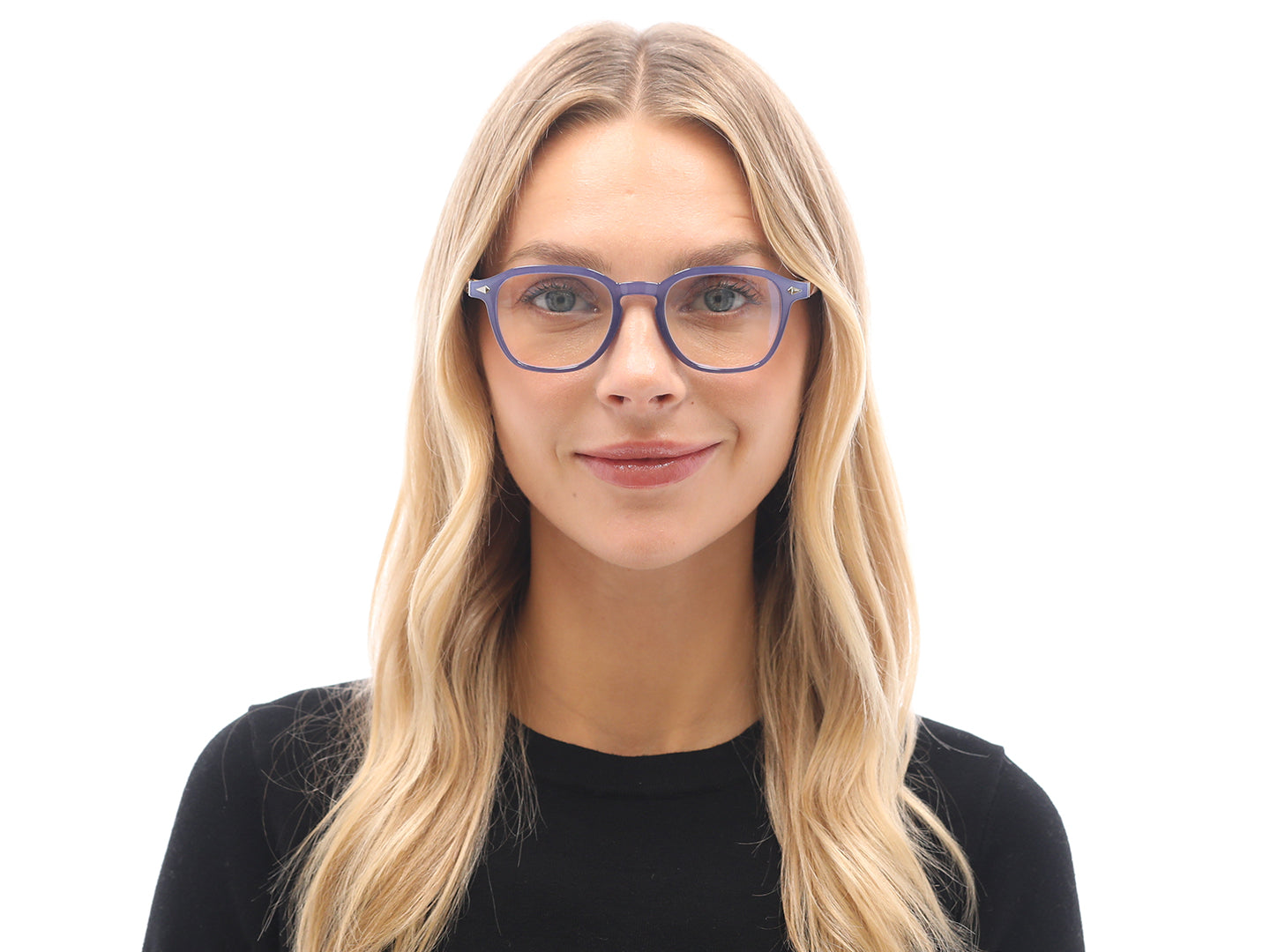 小物 H OPTICAL 06 h-06| BK-L.BLU VK Couture 7313 Blue Light Computer Reading Glasses by SAV