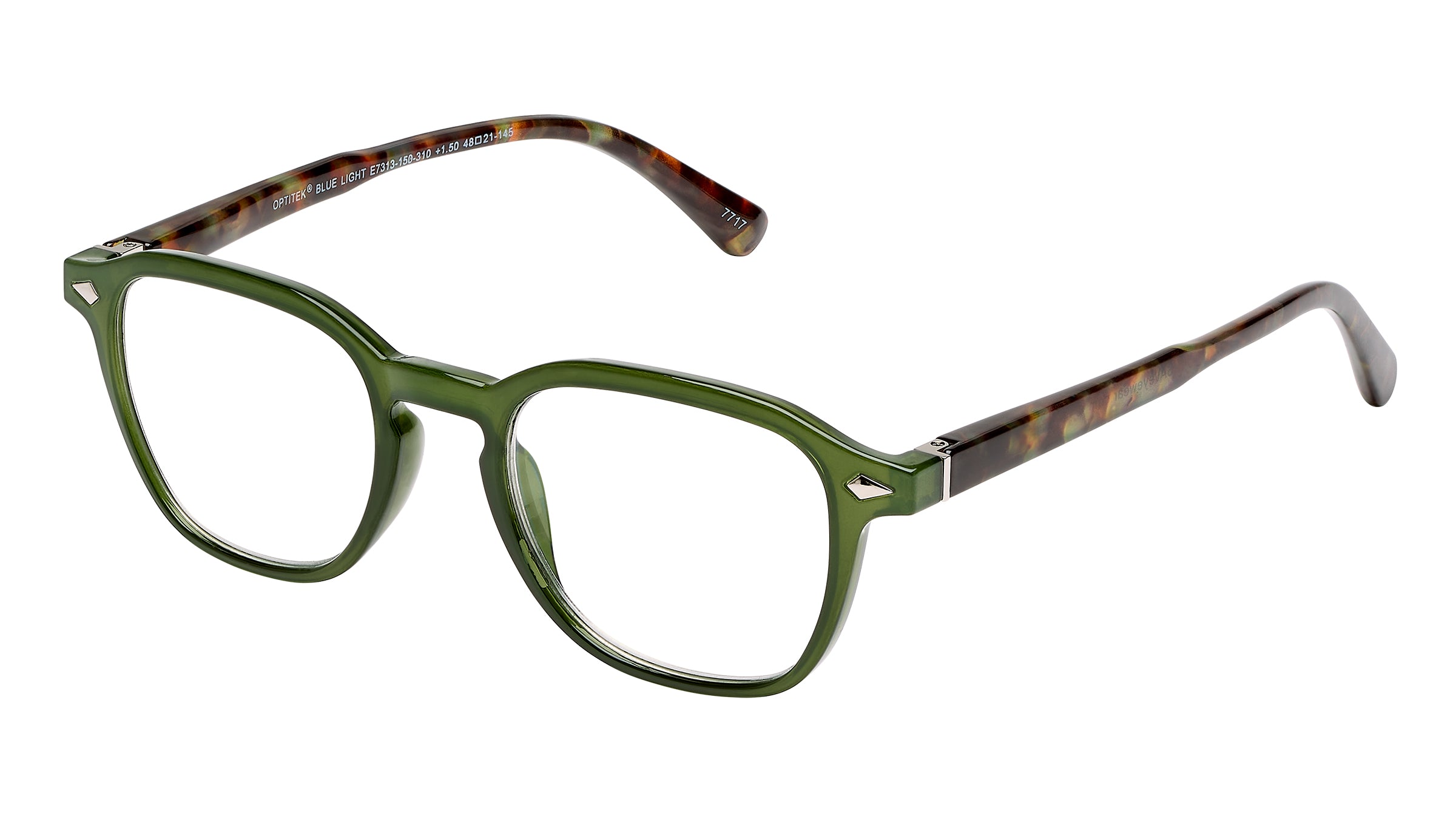Grass Eye Works グリップ VK Couture 7313 Blue Light Reading Glasses – SAV EYEWEAR