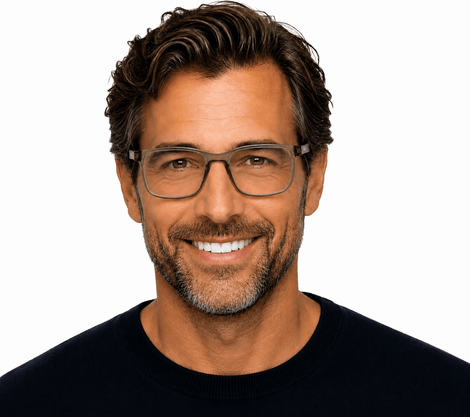 Optitek 7317 Blue Light Reading Glasses – SAV EYEWEAR