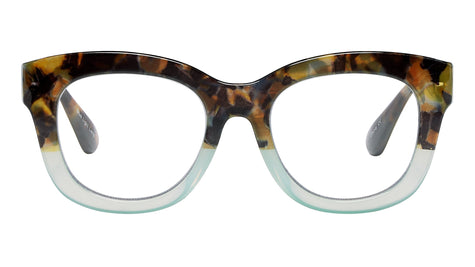 Dark Slate Gray VK Couture Blue Light 9241 Limelight