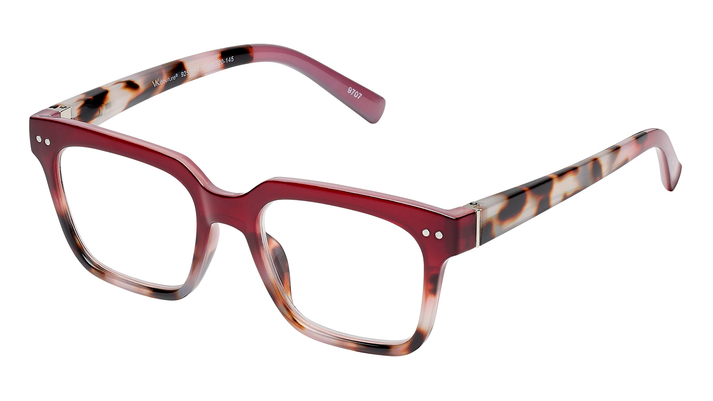 VK Couture E9251 Women's Fashion Reading Glasses