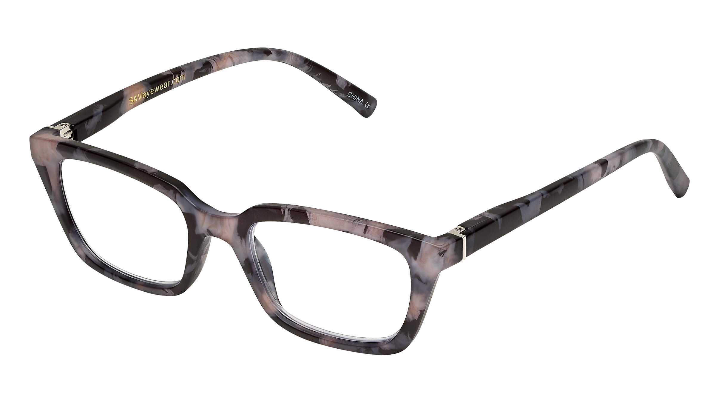 VK Couture Blue Light Readers 9302 Eden in Pink Tort | SAV Eyewear