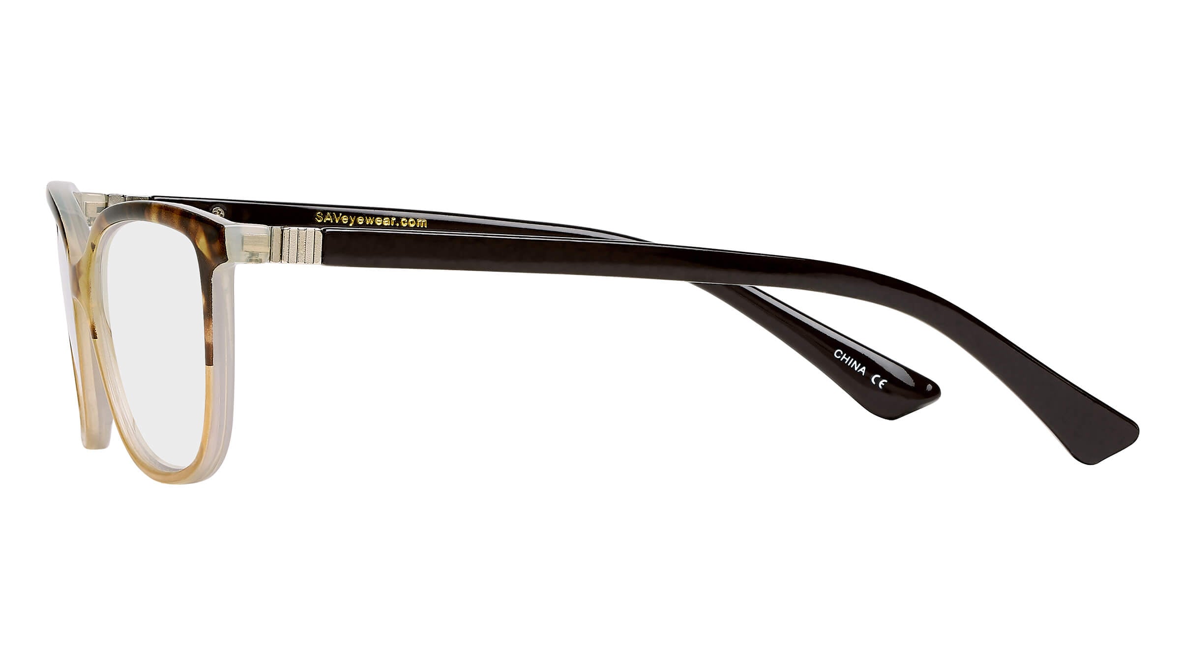 VK Couture Tri-Focus Blue Light Readers 9305TZ Brown | SAV EYEWEAR