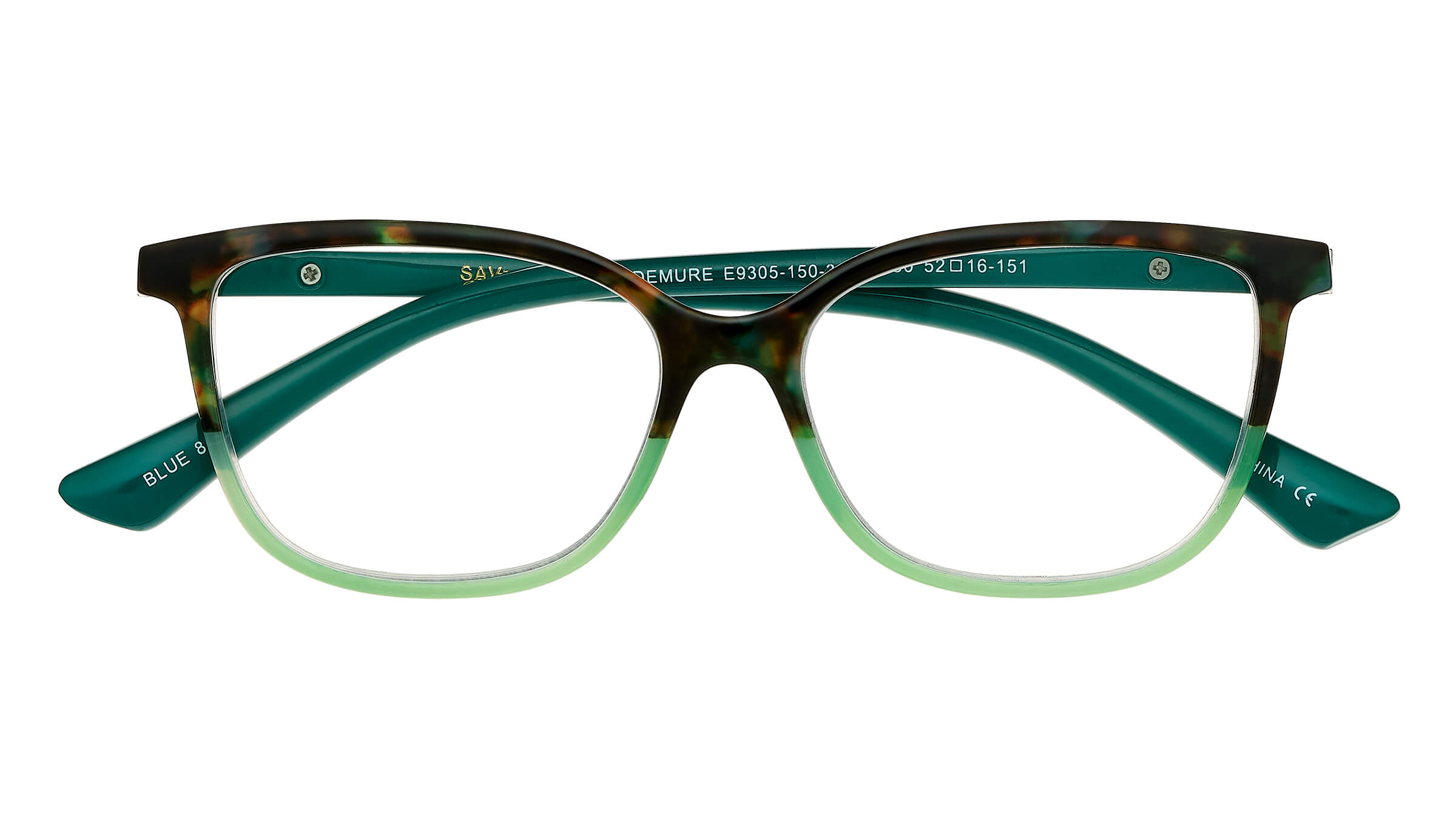 VK Couture Tri-Focus Blue Light Readers 9305TZ Brown | SAV EYEWEAR