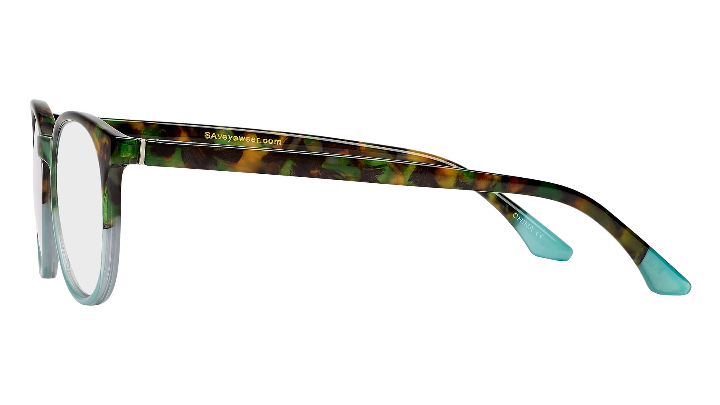 VK Couture Tri-Focus Blue Light Readers 9306TZ Green | SAV Eyewear