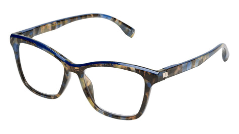 Dim Gray VK Couture Blue Light 9307 Lily