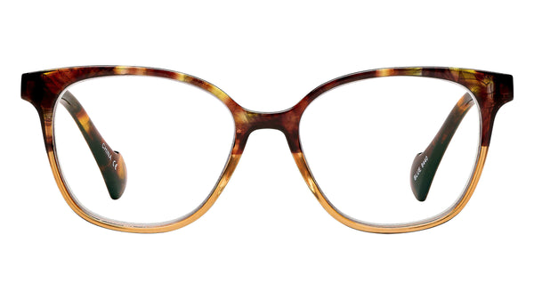 VK Couture Tri-Focus Blue Light Readers 9313TZ Brown | SAV Eyewear