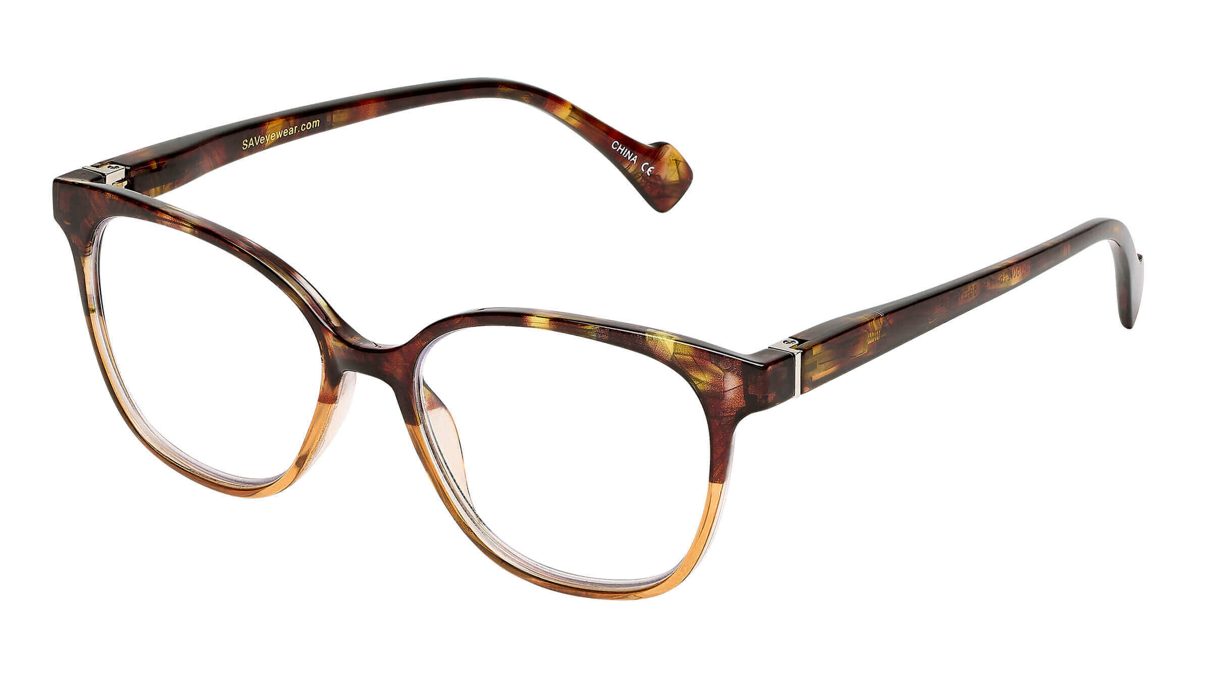 VK Couture Blue Light Readers 9313 Naomi Brown | SAV EYEWEAR