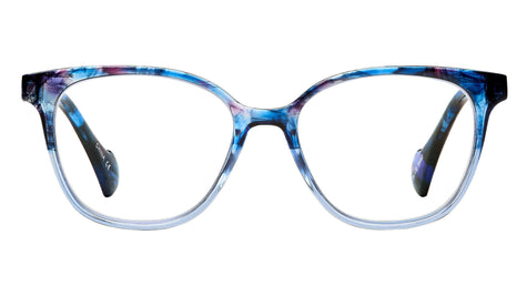 Dark Slate Gray VK Couture Blue Light 9313 Naomi