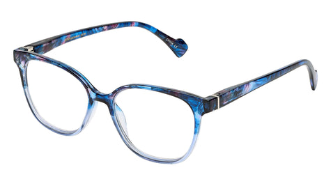 Dark Slate Gray VK Couture Blue Light 9313 Naomi