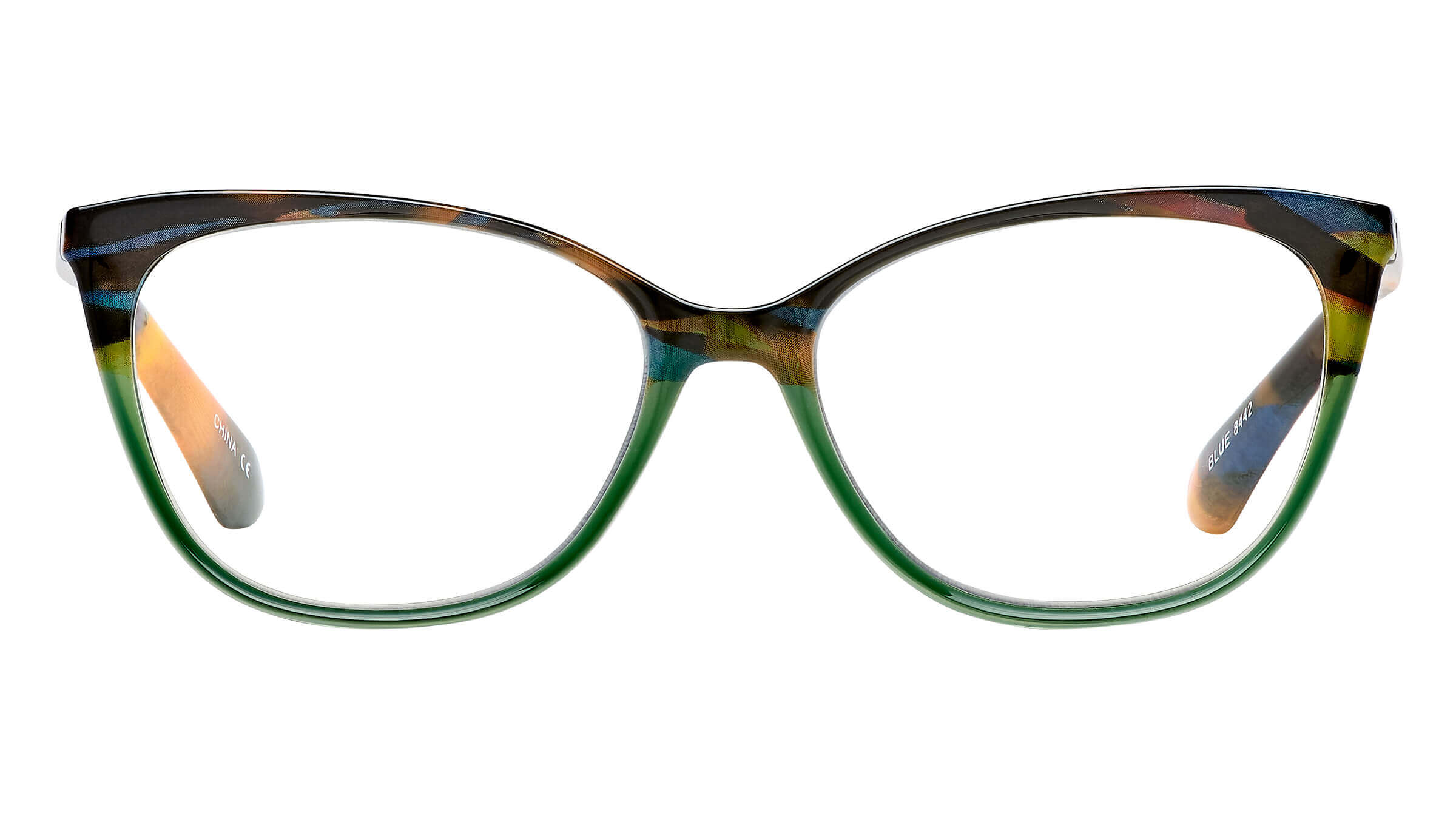 VK Couture Blue Light Readers 9315 Coco in Demi Brown | SAV Eyewear