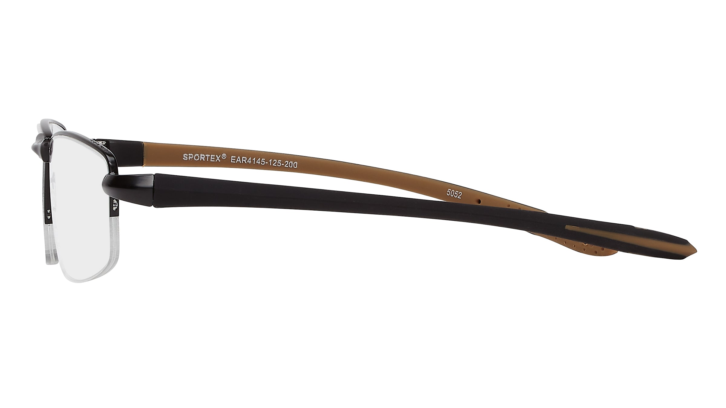 Sportex AR4145 - Light, Semi Rimless Reading Glasses by SAV Eyewear