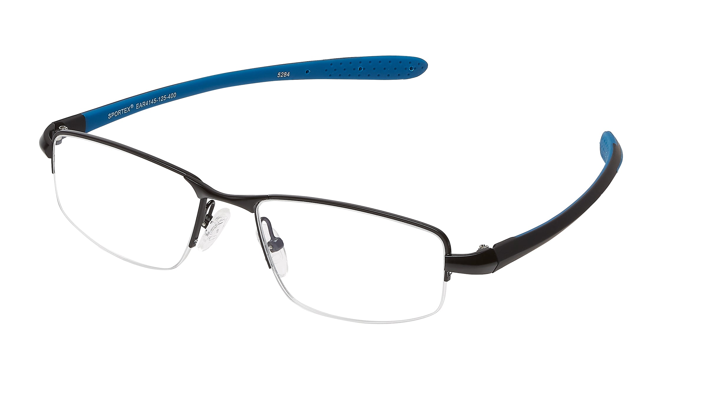 Sportex AR4145 - Light, Semi Rimless Reading Glasses by SAV Eyewear