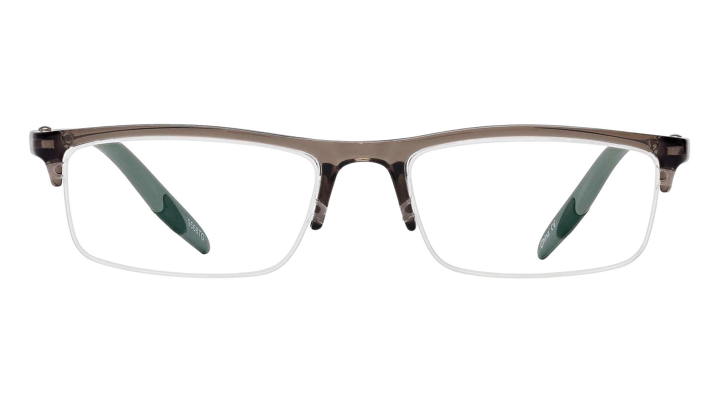 エムアイレ50MC（グラス） Sportex AR4150 Lightweight Semi Rimless Reading Glasses | SAV EYEWEAR