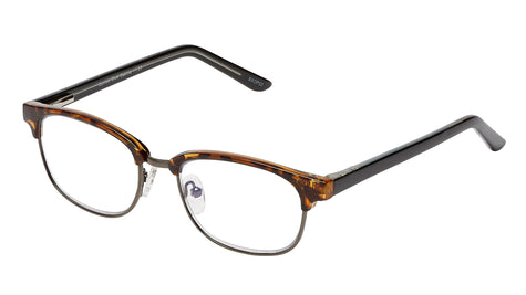 Dark Gray Optitek Blue Light Readers BXOP02 Dakota