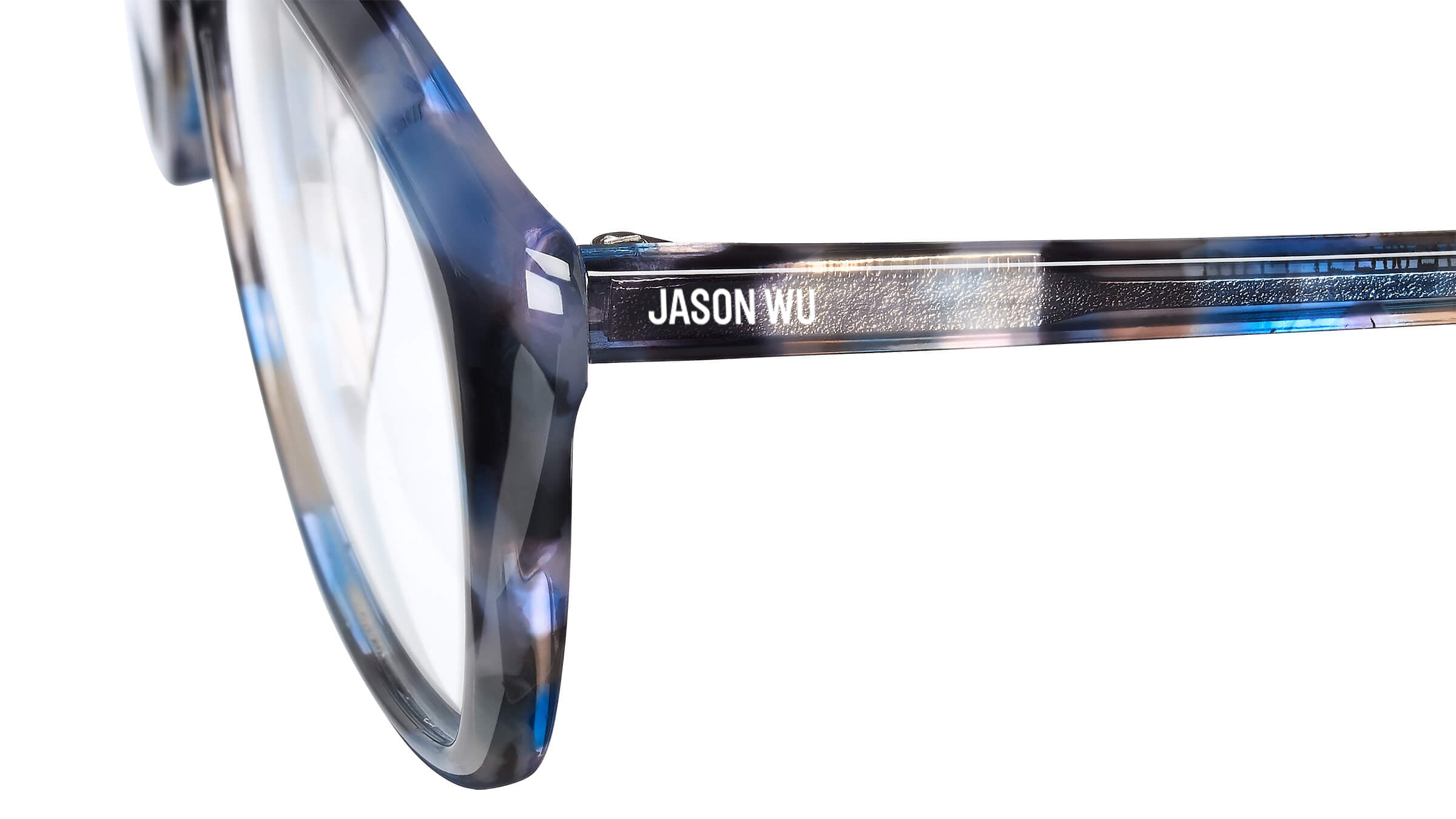 Jason Wu Tortoise Shell Frame Blue Lens Sunglasses New Jason Wu sunglass replacement lenses by Sunglass Fix™ main image 3
