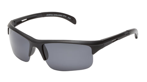 Dim Gray Sportex Polarized Sunglasses SP03