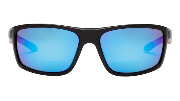 Sportex Bifocal Sunglass Readers Crosshair SPSR02 by SAV Eyewear