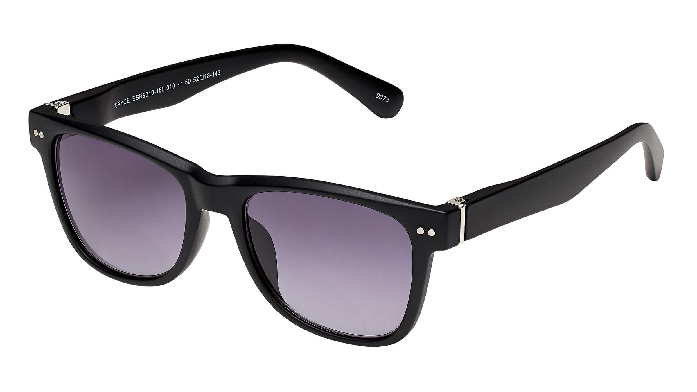 VK Couture® Sunglass Readers 9310 Bryce Matte Black | SAV Eyewear
