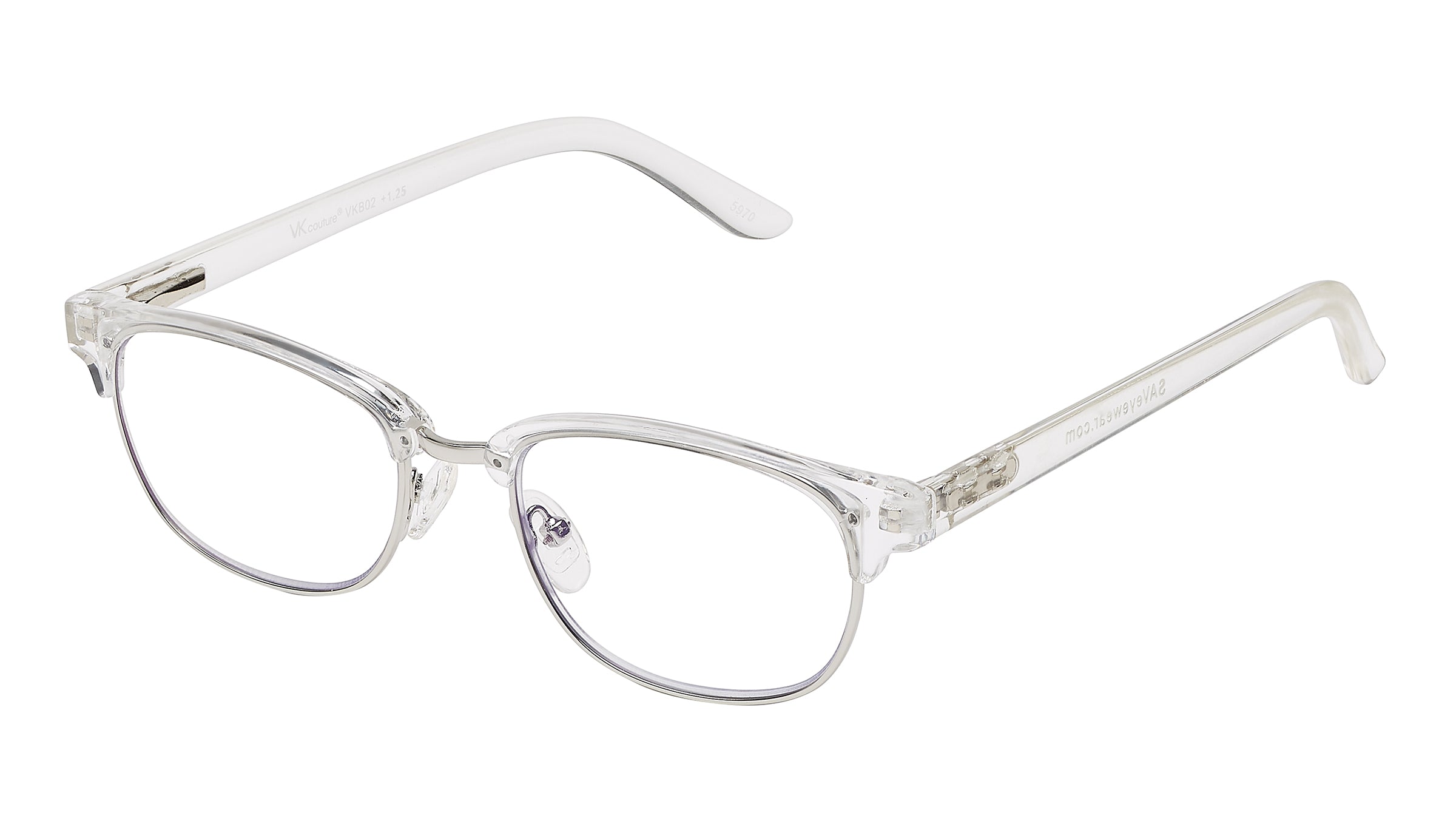 VK Couture EVKB02 Computer Reading Glasses with Blue Light Protection