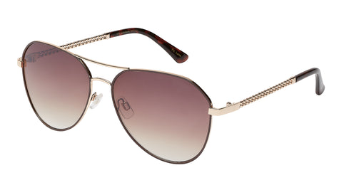 Rosy Brown VK Couture Sunglasses VKC01