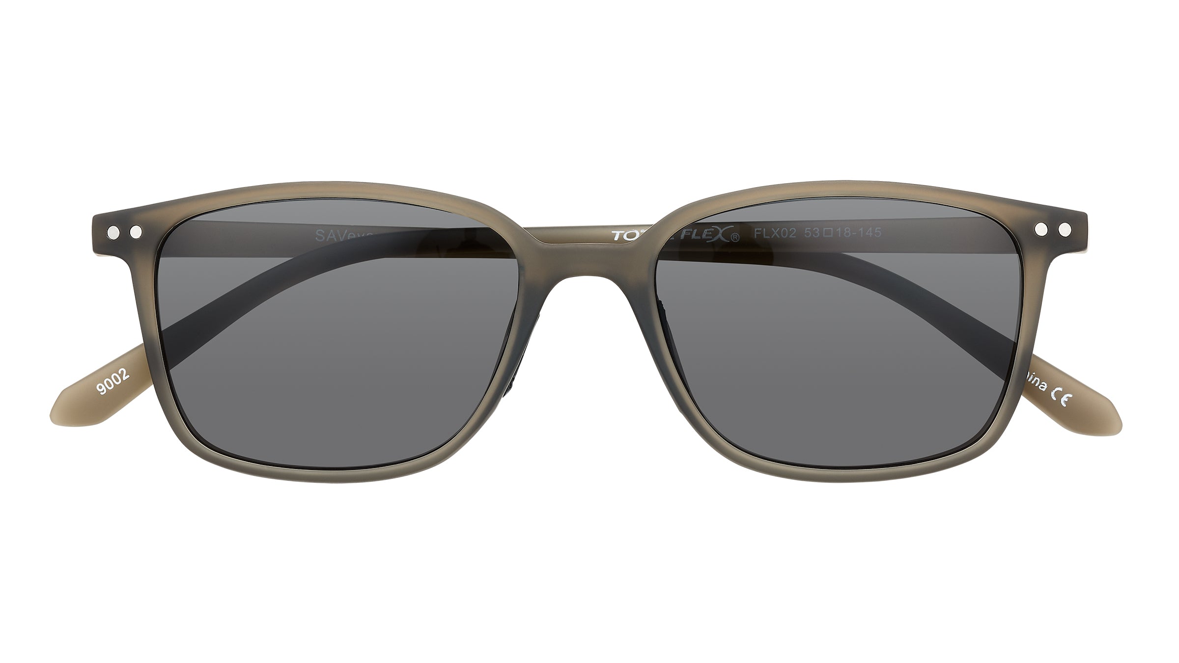 Total Flex Sunglasses FLX02 – Flexible, 100% UV Protection 