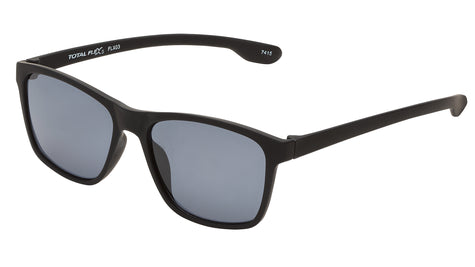 Light Slate Gray Total Flex Sunglasses FLX03