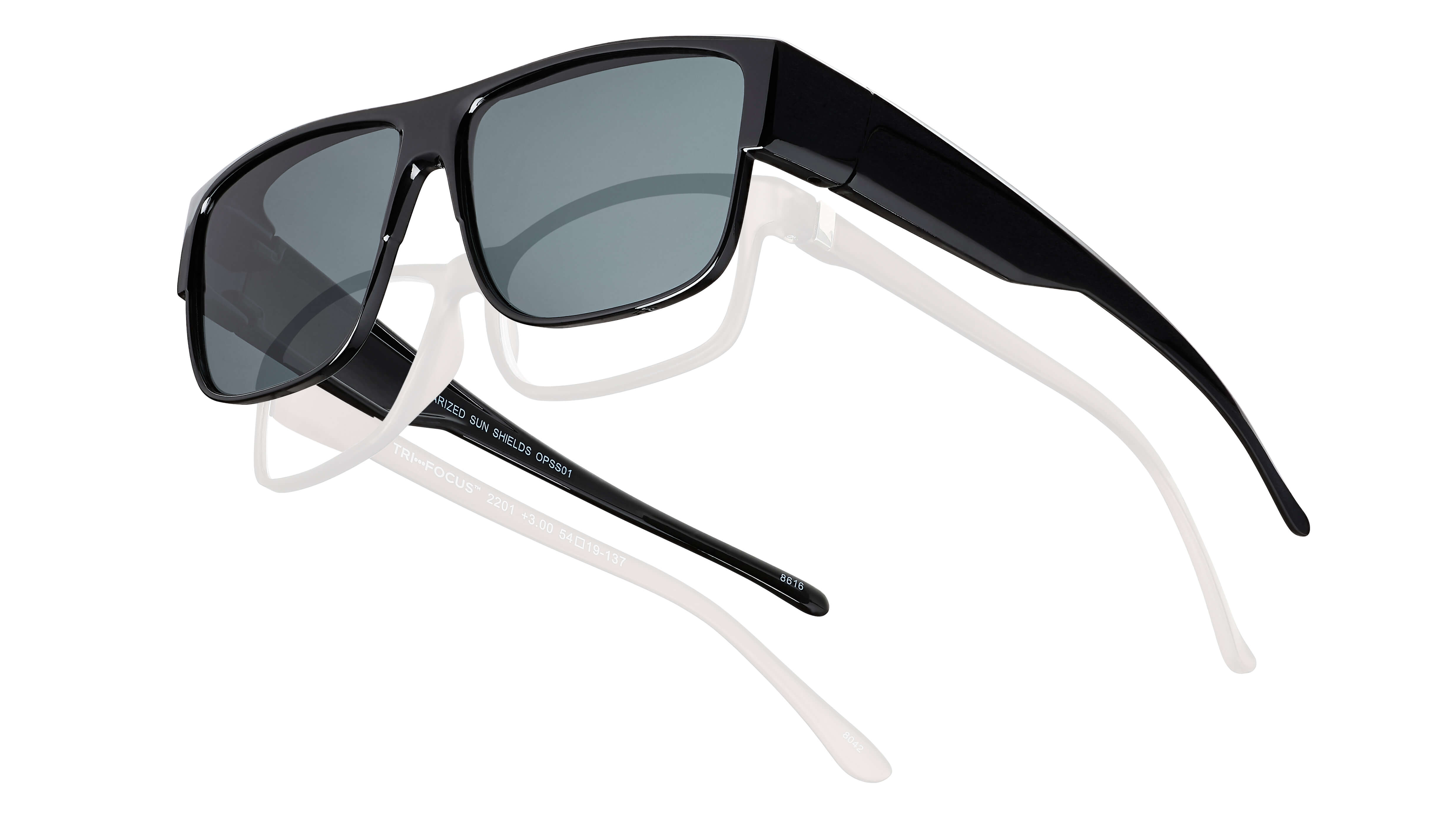 Polarized Fit Over Sunglasses SS01 – Prescription Ready | SAV EYEWEAR