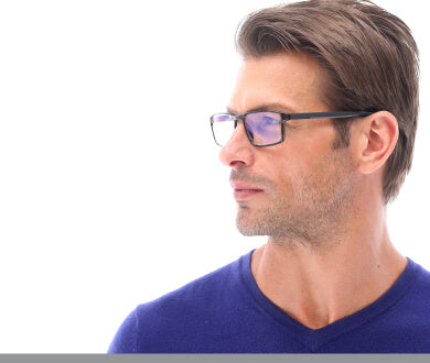 Progressive Blue Progressive Blue Light Reading Glasses | SAV Eyewear