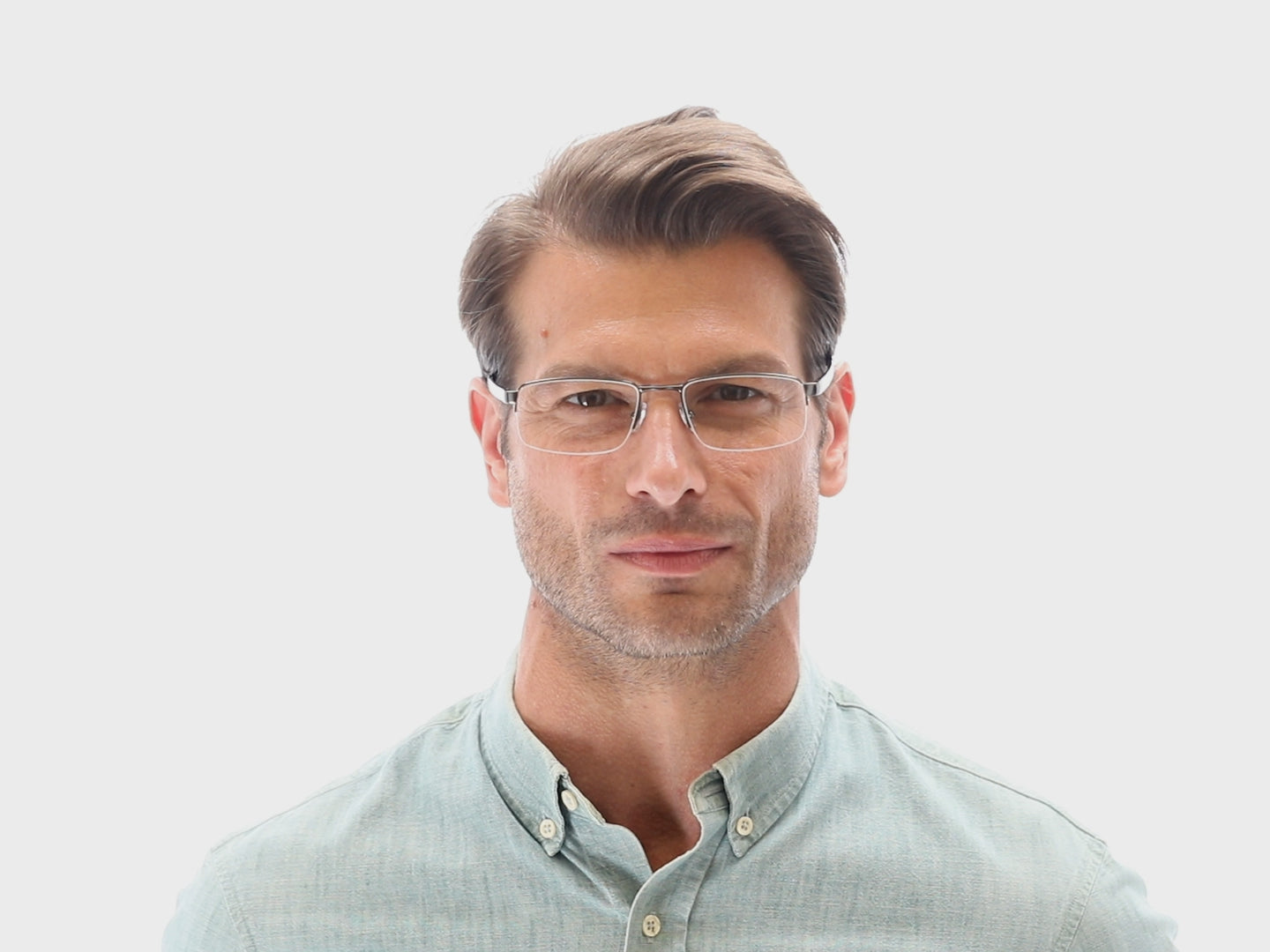 Optitek AR6255 Semi-Rimless Reading Glasses – SAV EYEWEAR