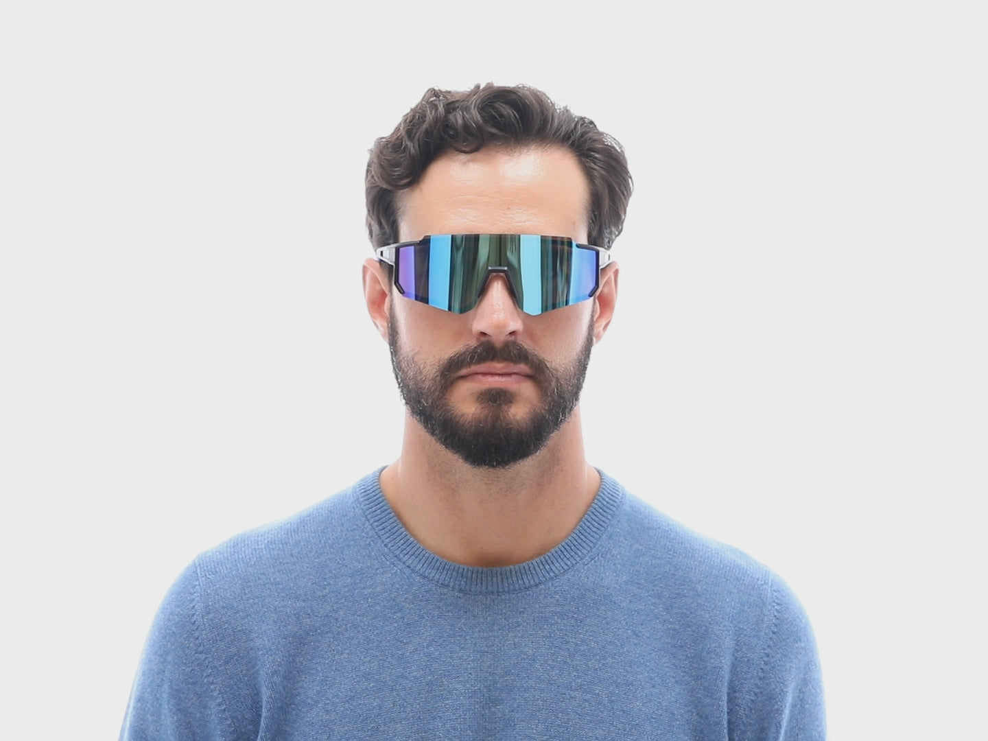 Sportex SP16 Polarized Sunglasses – 100% UV Protection | SAV EYEWEAR
